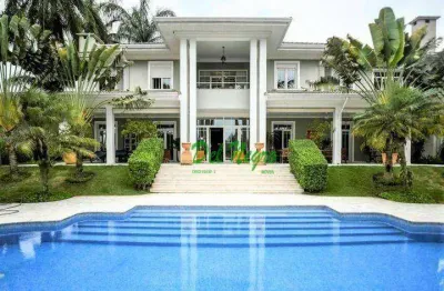 Casa em condomínio fechado com 5 quartos à venda na Estrada Municipal do Embu, Granja Viana, Cotia