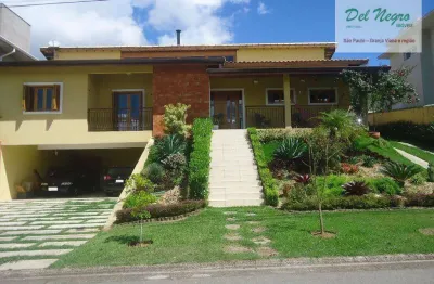 Casa com 3 dormitórios à venda, 242 m² - terras de santa adélia - vargem grande paulista.