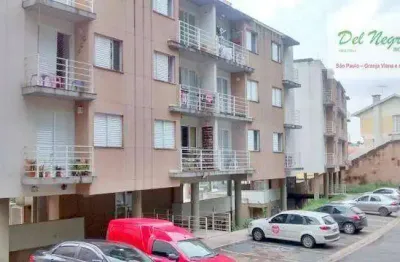 Apartamento residencial à venda, vila do canto verde, granja viana.