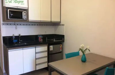 Apartamento com 1 dormitório à venda, 27 m²  - new studio, granja viana.