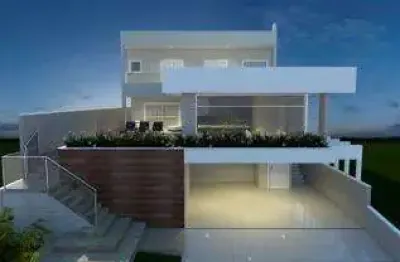 Casa com 4 dormitórios à venda, 366 m² - reserva santa maria, jandira.