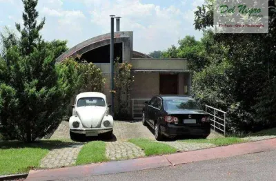 Casa com 3 dormitórios à venda, 275 m² - palos verdes, granja viana.