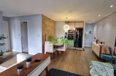Apartamento com 3 dormitórios à venda, 78 m²  - jaguaré - são paulo/sp