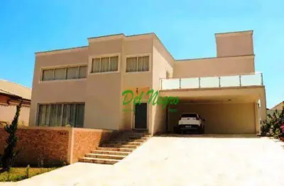 Casa com 4 dormitórios à venda, 500 m² - haras bela vista, vargem grande paulista.