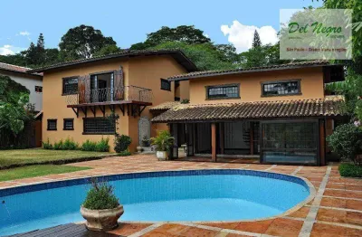 Casa com 3 dormitórios, 395 m² - venda ou aluguel - recanto inpla, granja viana.