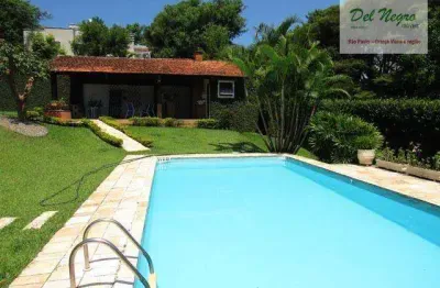 Casa com 3 suítes à venda, 370 m² - recanto verde, granja viana.