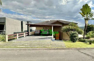 Casa com 3 suítes à venda, 330 m² - golf village, granja viana.