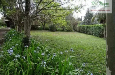 Terreno residencial à venda, 1285 m² - chácara das paineiras, granja viana.