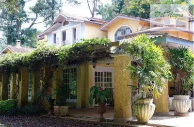 Casa com 7 dormitórios à venda, 1025 m² - fazendinha, granja viana.