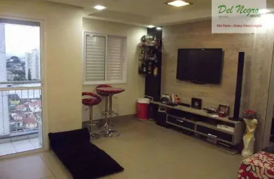 Apartamento com 2 dormitórios à venda, 70 m² - jaguaré - são paulo.