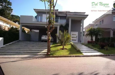 Casa em condomínio fechado com 4 quartos à venda na Rua Dorival Caymmi, Granja Viana, Cotia