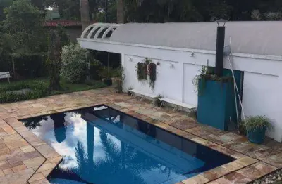 Casa com 5 dormitórios à venda, 1000 m² - jardim passargada, granja viana.