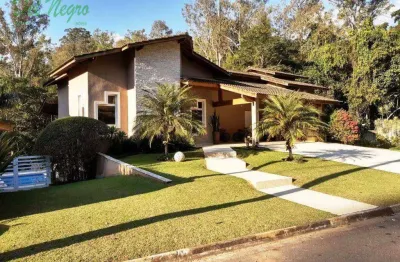 Casa com 3 dormitórios à venda, 441 m² - parque das artes, granja viana.