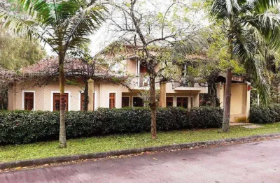 Casa com 4 dormitórios à venda, 603 m² - paisagem renoir i, granja viana.