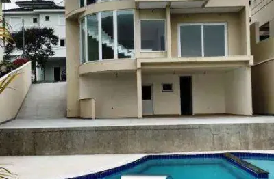 Casa com 4 dormitórios à venda, 250 m² - golf village, granja viana.