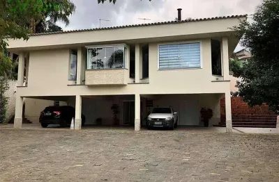 Casa com 4 dormitórios à venda, 587 m² - jardim passargada e, granja viana.