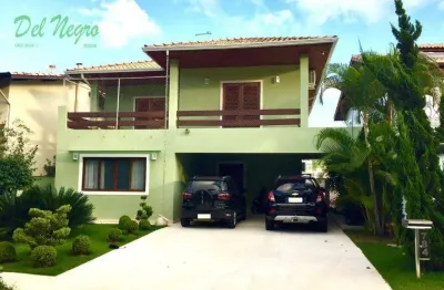 Casa com 4 dormitórios à venda, 370 m² - são paulo ii, granja viana.