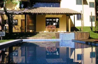 Casa com 4 dormitórios à venda, 280 m² - chácara vale do rio cotia, granja viana.