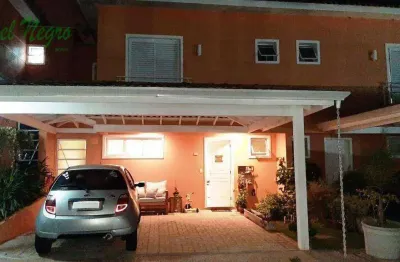 Casa com 3 dormitórios à venda, 140 m² - villagio felicitá, granja viana.