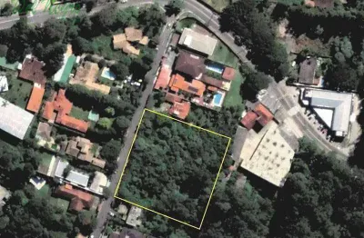 Área residencial à venda, 4900 m² - chácara dos lagos, granja viana.