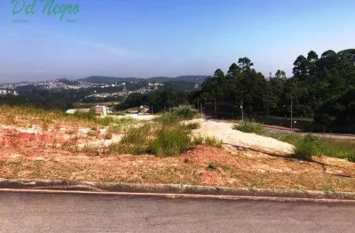 Terreno em condomínio fechado à venda na Avenida Nicodemos de Carvalho, Parque Dom Henrique, Cotia