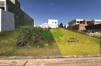 Terreno em condomínio fechado à venda na Estrada dos Pereiras, Centro, Cotia