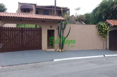 Casa com 2 dormitórios à venda, 220 m² - horizontal park ii, granja viana.