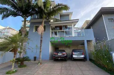 Casa com 3 dormitórios à venda, 200 m² - parque das rosas, cotia.