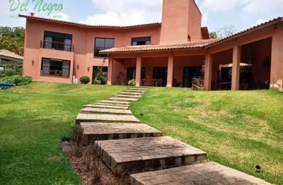 Casa com 3 suítes à venda, 600 m² - residencial euroville, granja viana.