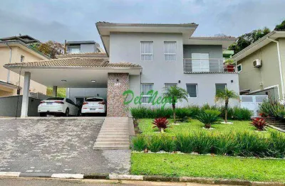 Casa com 3 suítes à venda, 285 m² - quinta de são fernando, cotia.