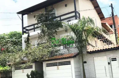 Casa fora de condomínio com 3 dormitórios à venda, 190 m² - jardim são vicente, cotia.