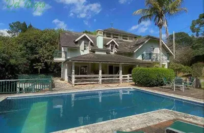 Casa em condomínio fechado com 4 quartos à venda na Rua Santa Lúcia, Granja Viana, Carapicuíba