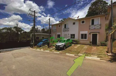 Casa com 2 dormitórios à venda, 87 m² - refúgio cantagalo iii, cotia/sp.