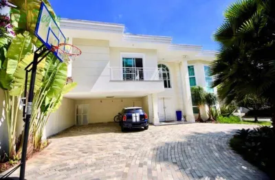 Casa com 4 dormitórios à venda, 570 m² - são paulo ii, granja viana.