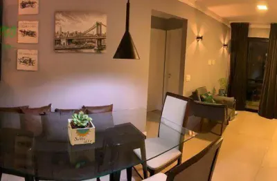 Apartamento com 2 dormitórios à venda, 57 m² por r$ 465.000,00 - vila são francisco - são paulo/sp