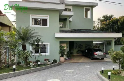 Casa com 3 dormitórios à venda, 575 m² - nova higienópolis, jandira.