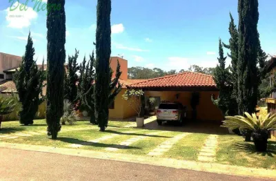 Casa com 4 dormitórios à venda, 445 m² - jardim passargada d, granja viana.