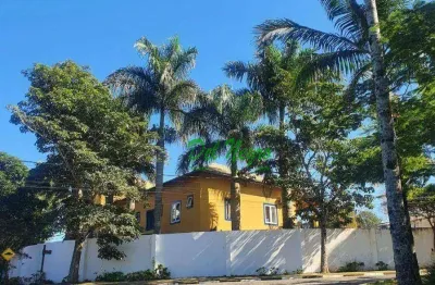 Casa com 6 dormitórios à venda, 474 m² - haras bela vista, vargem grande paulista.