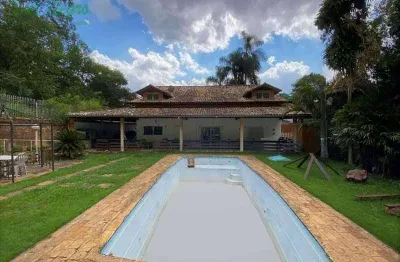 Casa com 4 dormitórios, 780 m² - venda ou aluguel - fazendinha, granja viana.