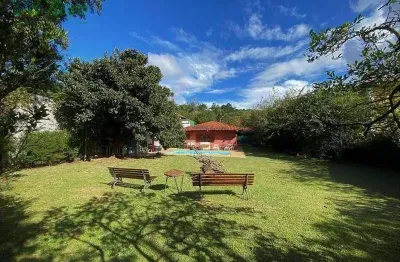 Casa com 3 suítes à venda, 285 m² - chácara vale do rio cotia, granja viana.