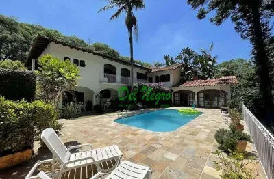 Casa com 4 dormitórios à venda, 542 m² - villa vianna, granja viana.