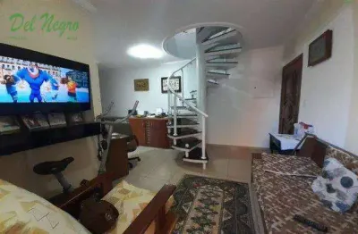 Cobertura com 3 dormitórios à venda, 118 m² por r$ 530.000,00 - umuarama - osasco/sp