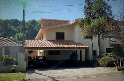 Casa com 4 dormitórios à venda, 304 m² - são paulo ii, granja viana.
