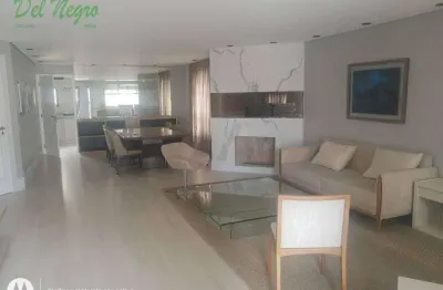 Apartamento com 3 dormitórios à venda,  com porteira fechada, 250 m² por r$ 1.750.000 - jardim fonte do morumbi - são paulo/sp