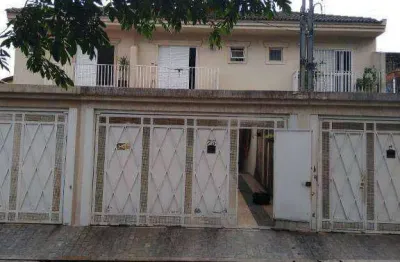 Casa com 3 dormitórios à venda, 182 m² por r$ 640.000,00 - vila lageado - são paulo/sp