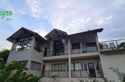 Casa com 3 dormitórios à venda, 557 m² - jardim mediterrâneo, granja viana.