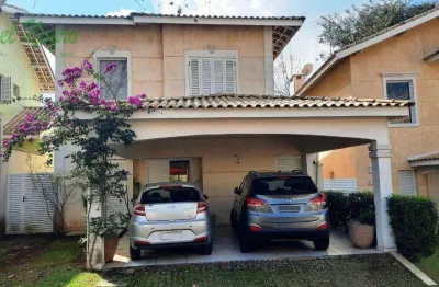 Casa com 4 dormitórios à venda, 175 m² - reserva granja viana.