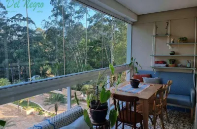 Apartamento com 4 dormitórios à venda, 224 m² por r$ 1.850.000,00 - umuarama - osasco/sp