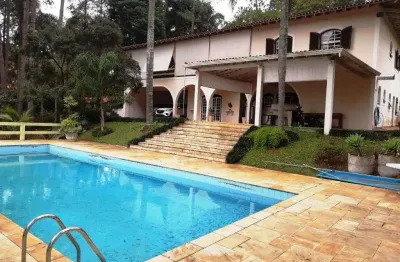Casa com 4 dormitórios à venda, 658 m² - fazendinha, granja viana.