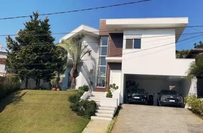 Casa com 4 dormitórios à venda, 373 m² - golf village, granja viana.